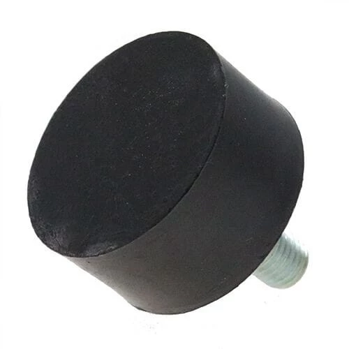 M14 x 35mm Anti-Vibration Mount - Male Flat Buffers (Weight Rating 407 kg) | Vital Parts
